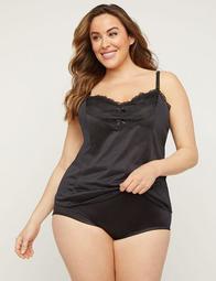 Lace-Trimmed Camisole