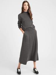 A-Line Sweater Skirt