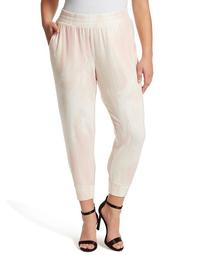 Trendy Plus Size Printed Pull-On Joggers