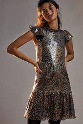 Joella Sequined Mini Dress