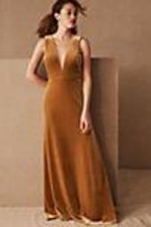 Jenny Yoo Logan Velvet Dress