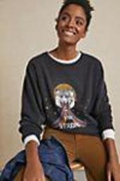 Sharlene Perkins Stay Strong Graphic Sweatshirt
