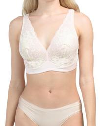 Plus Made In Italy Soft Lounge Bra
