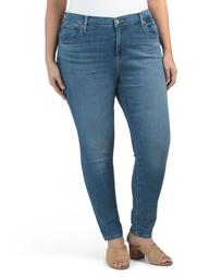 Plus 721 Hi Rise Skinny Tgif Jeans