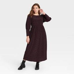 Women's Puff Long Sleeve Dress - Who What Wear™