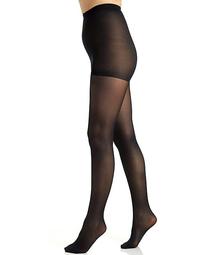 Shimmers Control Top Opaque Tights