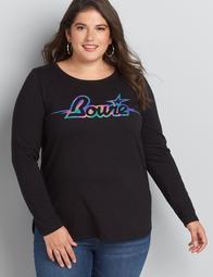 Long-Sleeve Bowie Graphic Tee 