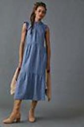 Lucena Tiered Ruffled Maxi Dress