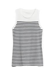 Fitted Cotton-Modal Tank