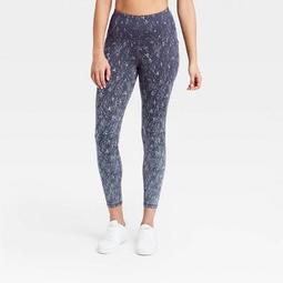 Women's Premium Simplicity High-Waisted Textured 7/8 Leggings 25" - All in Motion™