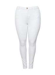 **DP Curve White 'Shape and Lift' Jeans