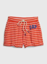 Gap Logo Shorts in French Terry