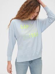 Gap Logo Sweatshirt in French Terry