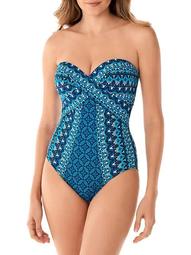 Mosaica Seville Strapless One-Piece Swimsuit
