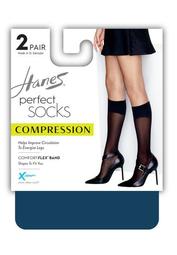 Perfect Diamond Compression Socks 2-Pack