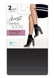 Perfect Socks Opaque Anklet P2 ST