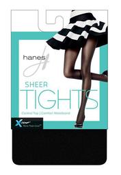 X-Temp Sheer Control Top Tights with Comfort Waistband