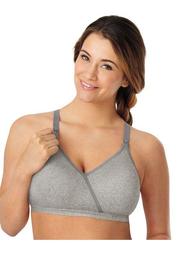Nursing Seamless Wirefree Bra with Shaping Foam Cups