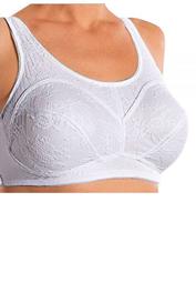 Full Figure Soft Cup Bra With Cotton Lining