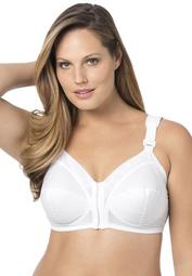 Front-Close Classic Support Wireless Bra