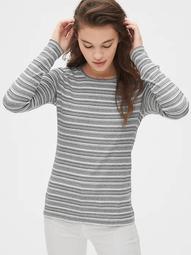 Featherweight Ribbed Stripe T-Shirt