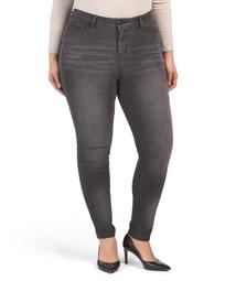 Plus No Muffin High Rise Skinny Jeans