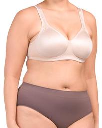 Full Figure Wire Free Breathable Cool Bra