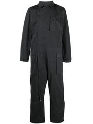 pocket front boiler suit