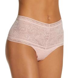 Maidenform Everyday Smooth High Waist Lace Thong DMTSTG