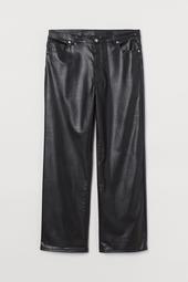H&M+ Faux Leather Pants