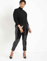 Miracle Flawless Legging with Sequin Front