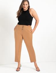Button Fly Detail Pant
