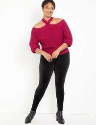 Miracle Flawless Legging with Velvet Front