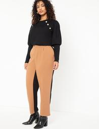 Colorblocked Trouser
