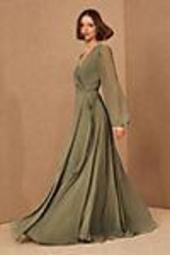 Jenny Yoo Idris Wrap Dress
