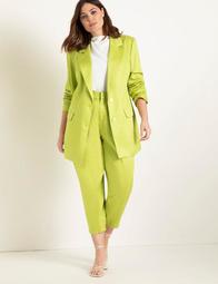 Long Blazer with Buttons