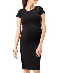 City Maternity & Nursing Dress