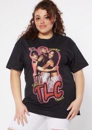 Plus TLC Crazy Sexy Cool Graphic Tee