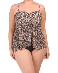Plus Wild Thing One-piece Swimsuit