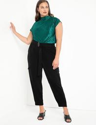 Relaxed Cargo Pant with Cuff
