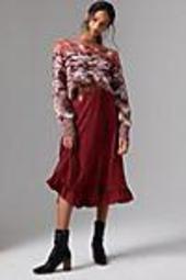 Pauline Midi Sweater Skirt