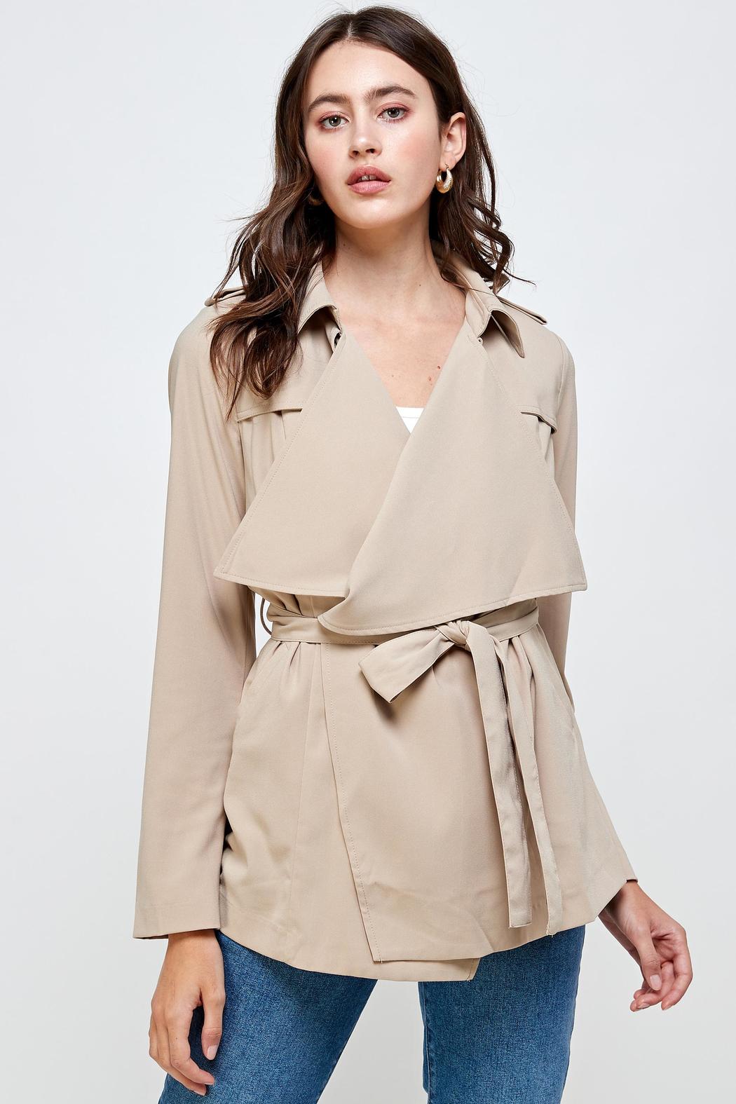 Claudine trench outlet