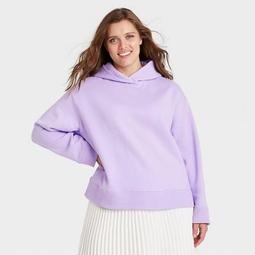 Women's Hooded All Day Fleece Sweatshirt - A New Day™