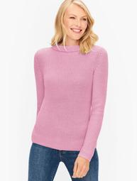 Shaker Stitch Sweater - Solid