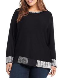 Plus Size Stand Out Sweater