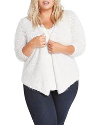 The Right Fluff Open Front Cardigan