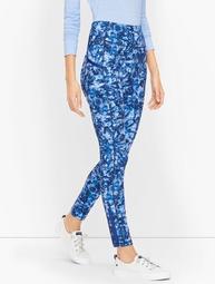 On The Move High Waist Leggings - Floral