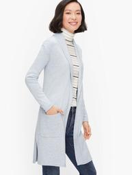 Supersoft Shawl Collar Duster