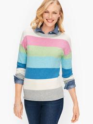 Supersoft Sorbet Stripe Sweater