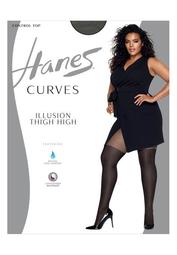 Curves Illusion Thigh Highs